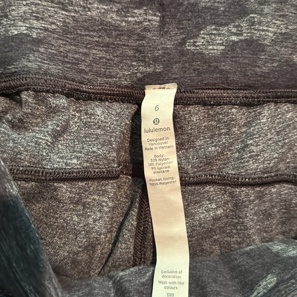 Lululemon camo joggers - Picture 3 of 4